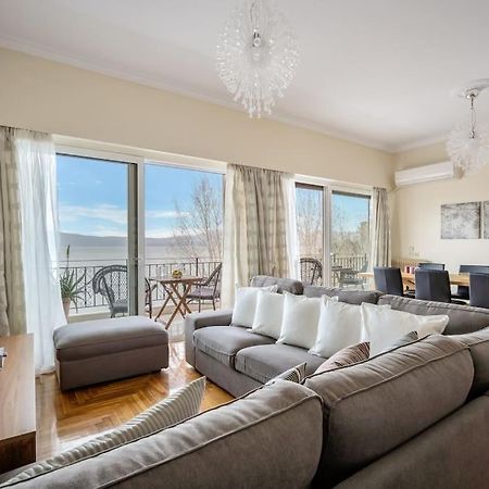 Bright Central Apartment With Splendid Sea View! Chalkís Zewnętrze zdjęcie