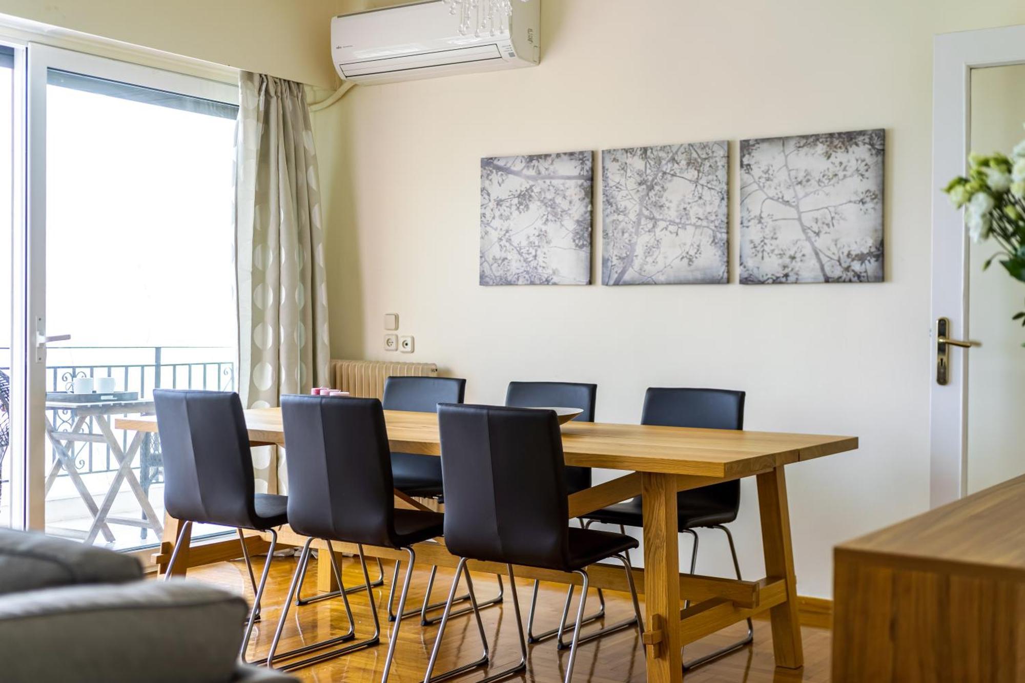 Bright Central Apartment With Splendid Sea View! Chalkís Zewnętrze zdjęcie