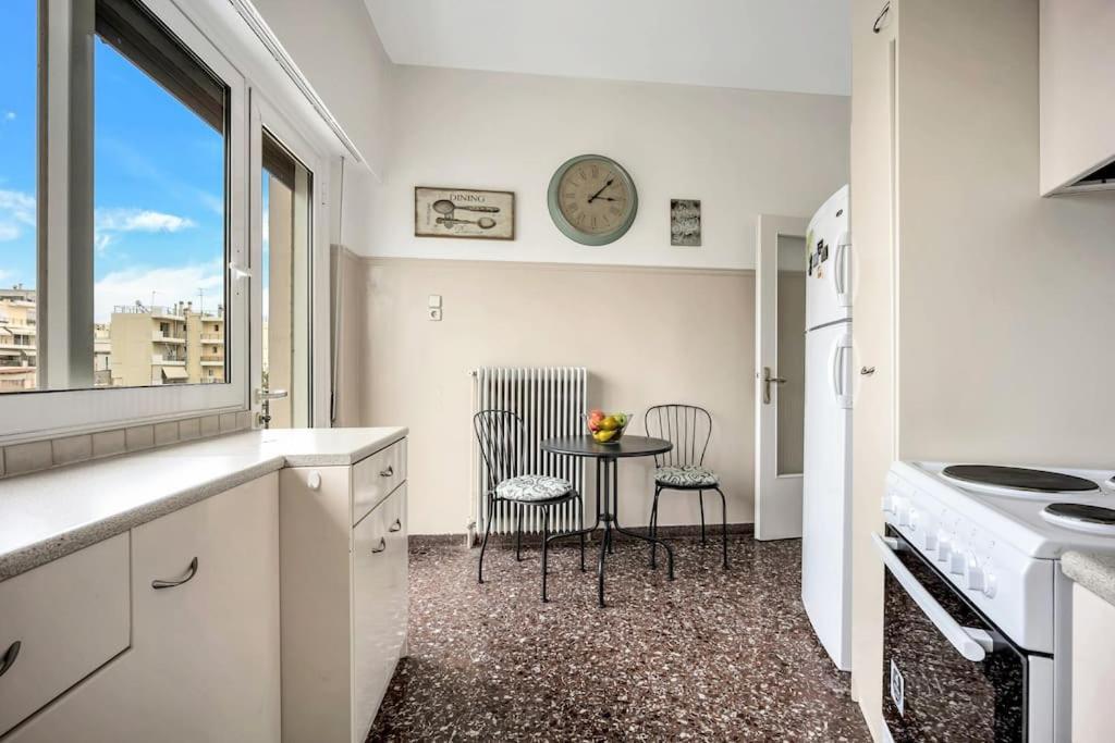 Bright Central Apartment With Splendid Sea View! Chalkís Zewnętrze zdjęcie