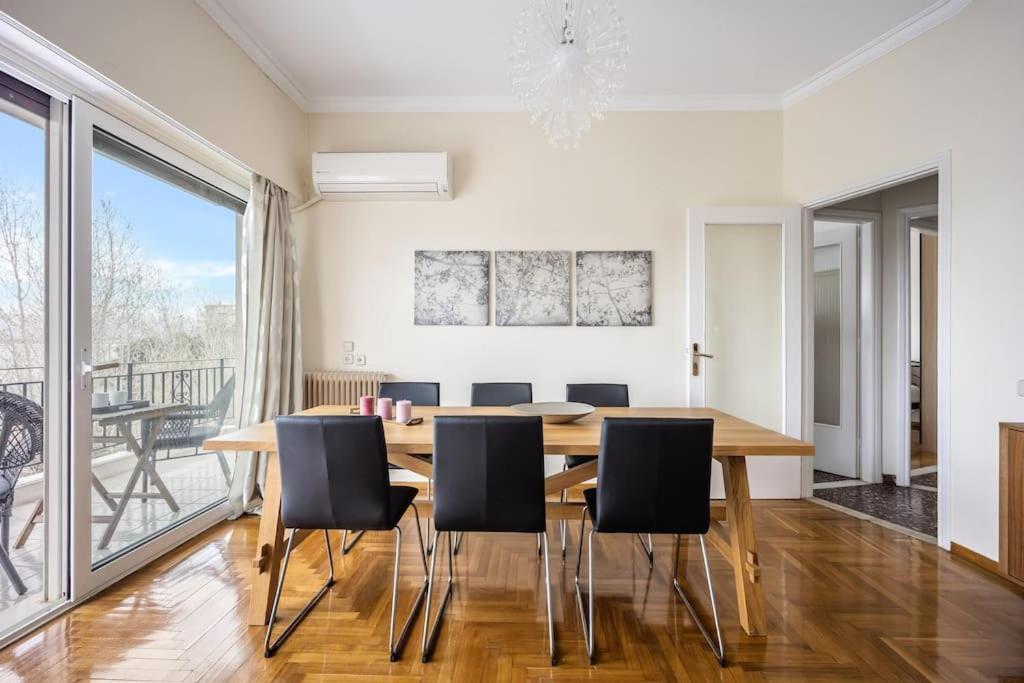 Bright Central Apartment With Splendid Sea View! Chalkís Zewnętrze zdjęcie